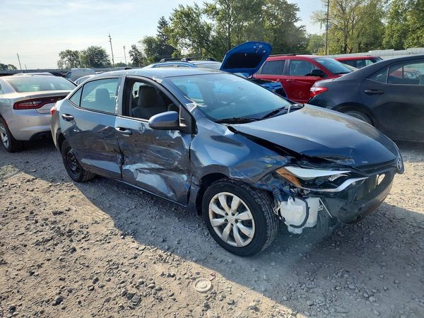 2016 TOYOTA COROLLA L/LE