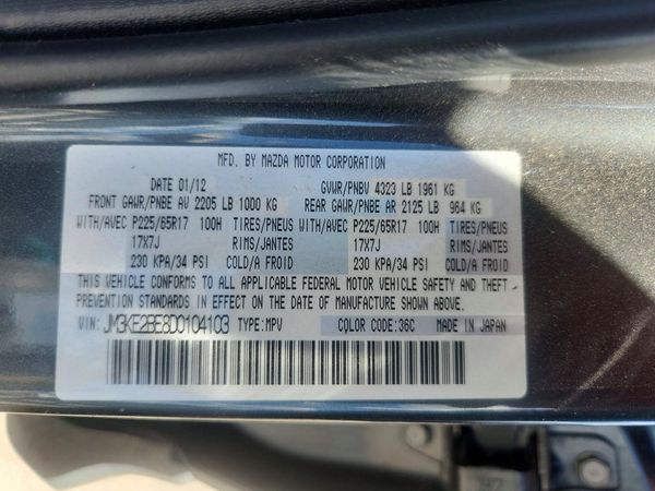2013 MAZDA CX-5 Sport/GX