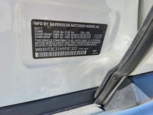 2017 BMW X1