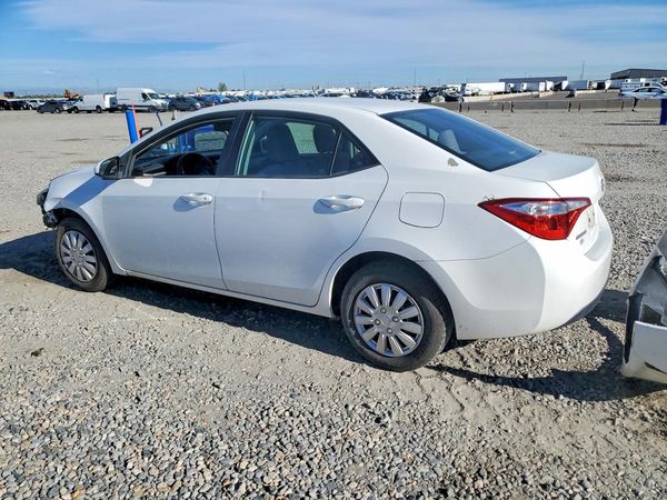 2014 TOYOTA COROLLA L/LE