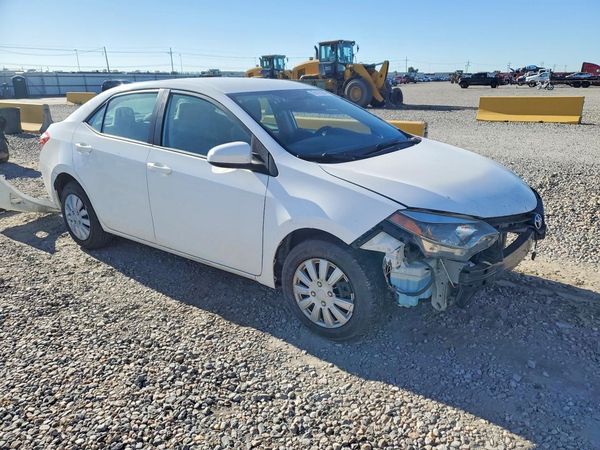 2014 TOYOTA COROLLA L/LE