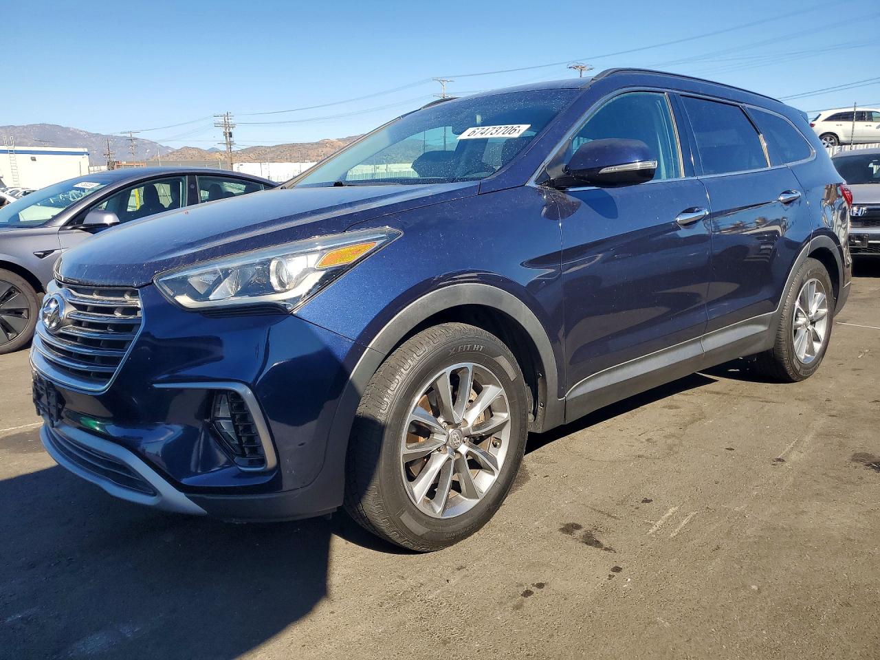 2018 HYUNDAI SANTA FE SE Premium pkg