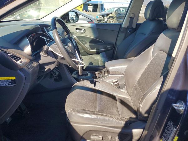 2018 HYUNDAI SANTA FE SE Premium pkg