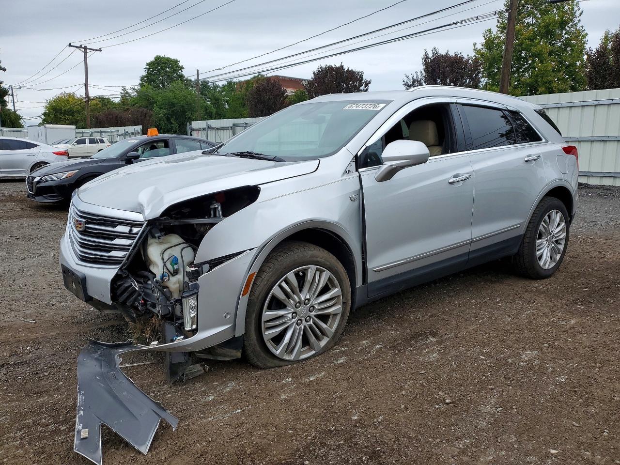 2018 CADILLAC XT5