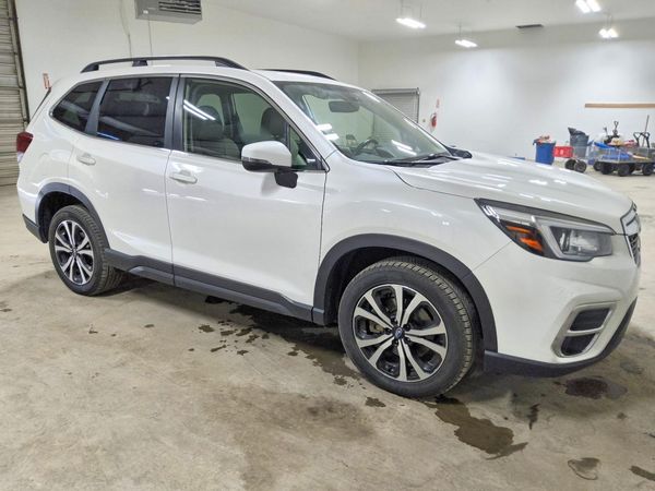 2019 SUBARU FORESTER