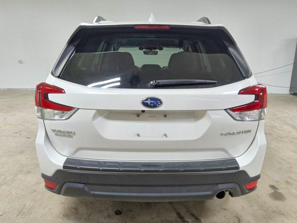 2019 SUBARU FORESTER