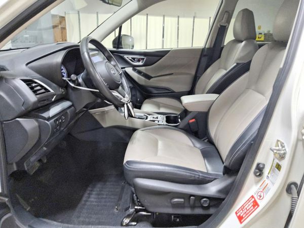 2019 SUBARU FORESTER