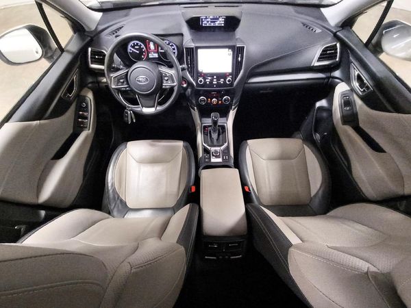 2019 SUBARU FORESTER