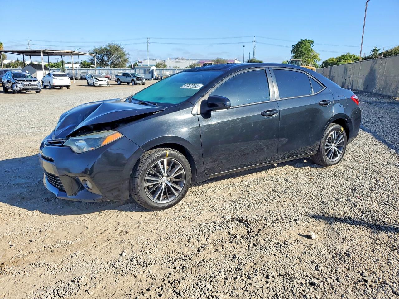 2016 TOYOTA COROLLA