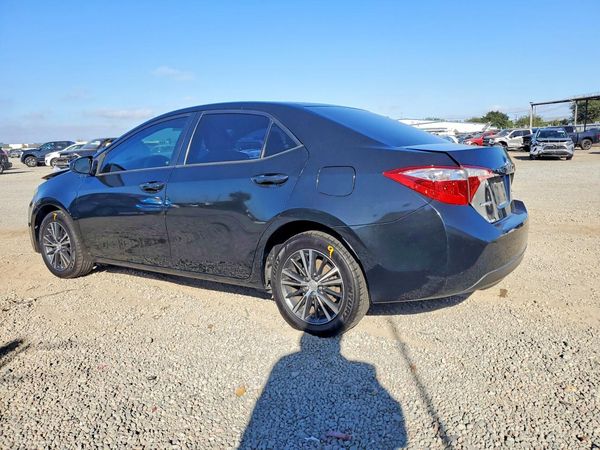 2016 TOYOTA COROLLA
