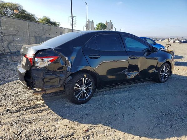 2016 TOYOTA COROLLA