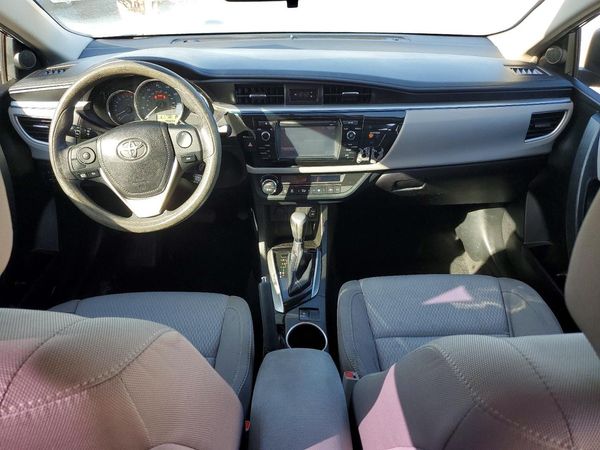 2016 TOYOTA COROLLA