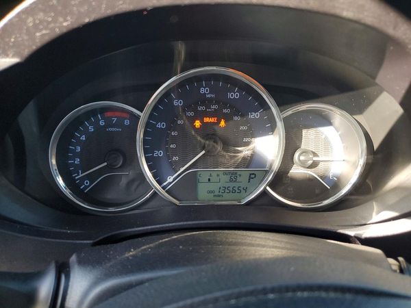 2016 TOYOTA COROLLA