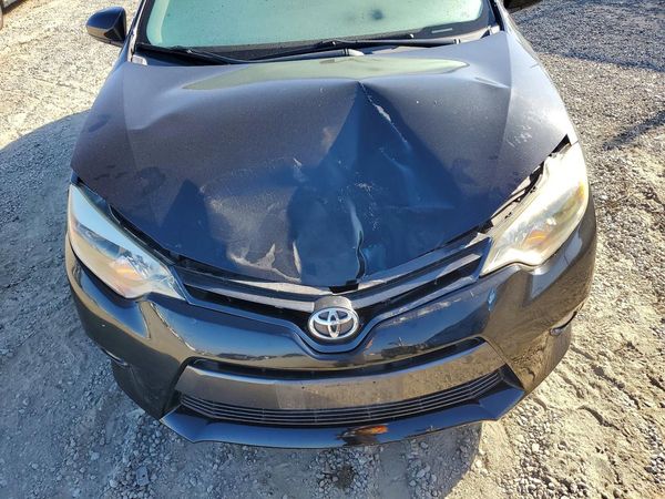2016 TOYOTA COROLLA