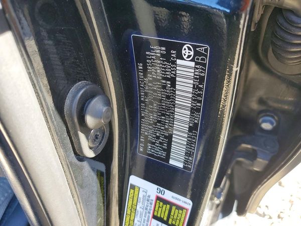 2016 TOYOTA COROLLA