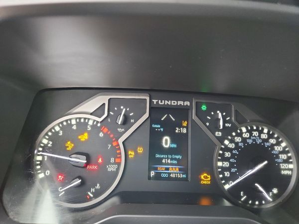2022 TOYOTA TUNDRA SR5