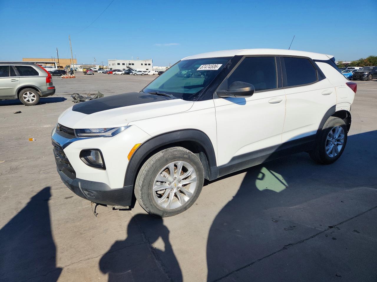 2021 CHEVROLET TRAILBLAZER LS