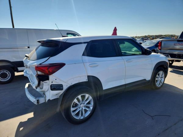 2021 CHEVROLET TRAILBLAZER LS