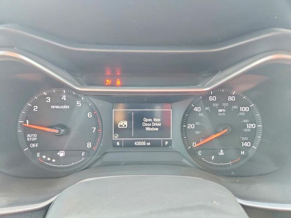 2021 CHEVROLET TRAILBLAZER LS
