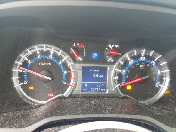 2015 TOYOTA 4RUNNER Base Grade