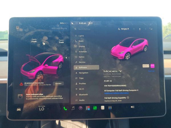 2024 TESLA MODEL Y