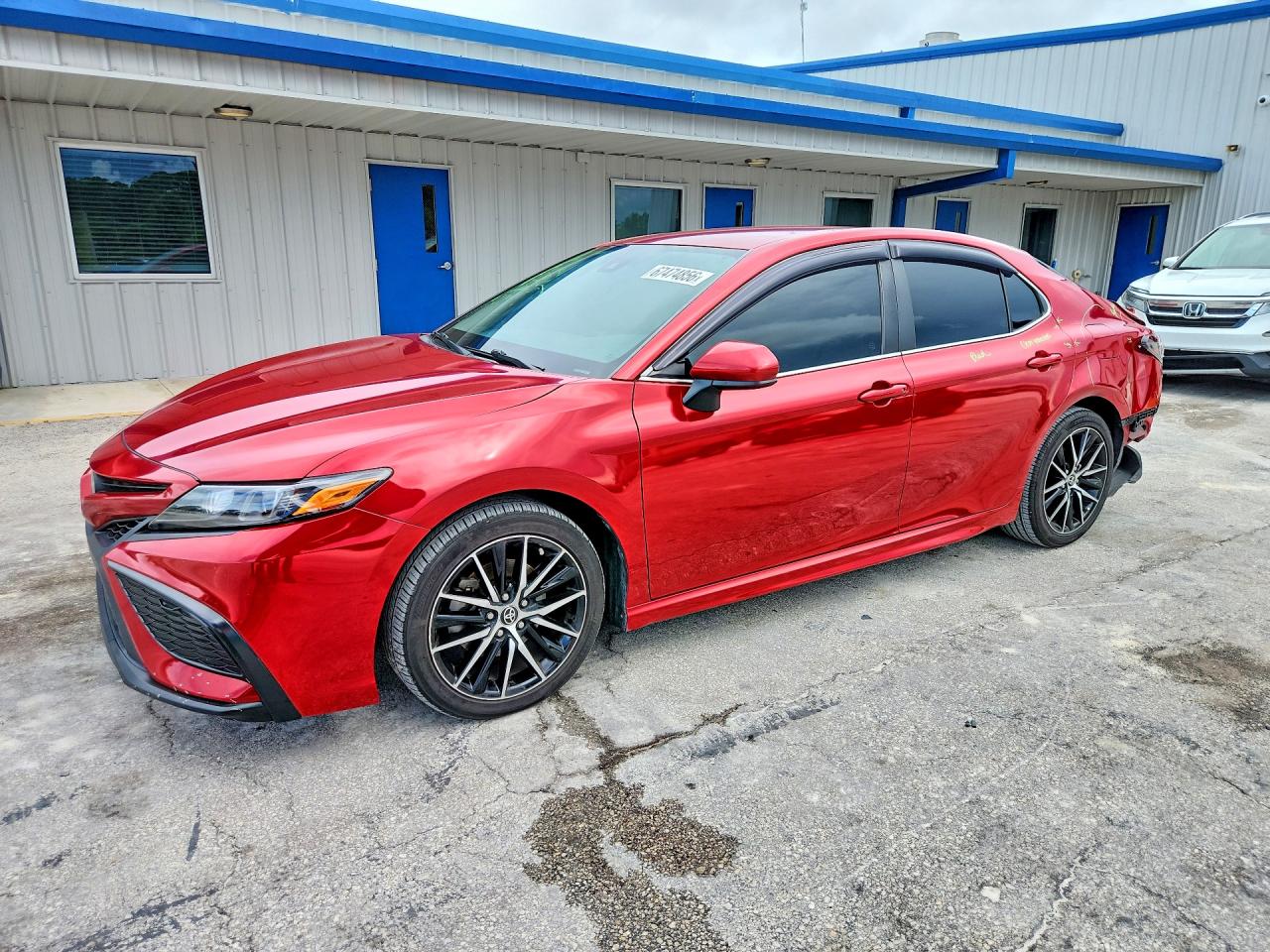 2021 TOYOTA CAMRY