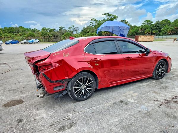 2021 TOYOTA CAMRY