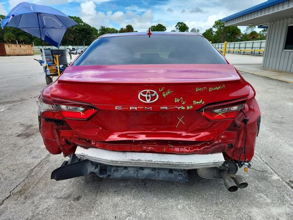 2021 TOYOTA CAMRY