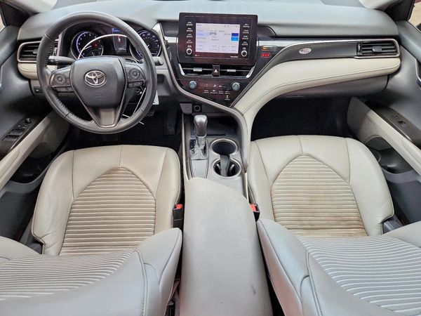 2021 TOYOTA CAMRY