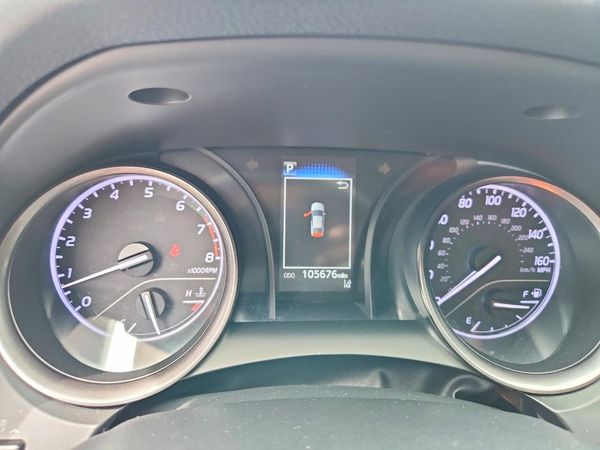 2021 TOYOTA CAMRY
