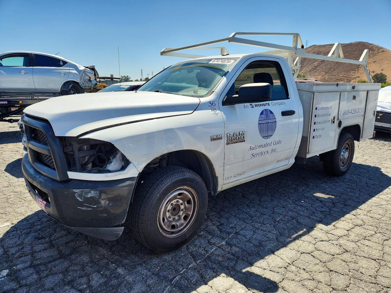 2017 RAM 2500 ST