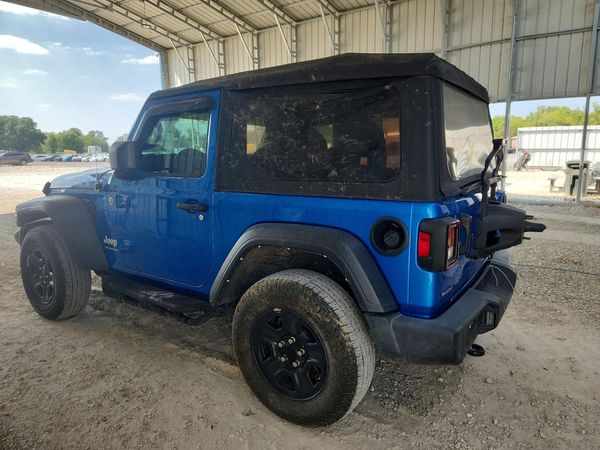 2021 JEEP WRANGLER Sport