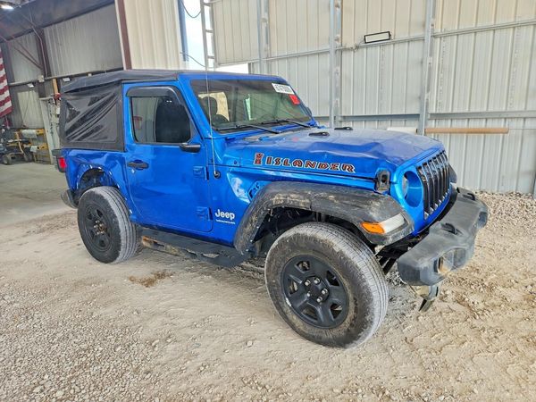 2021 JEEP WRANGLER Sport