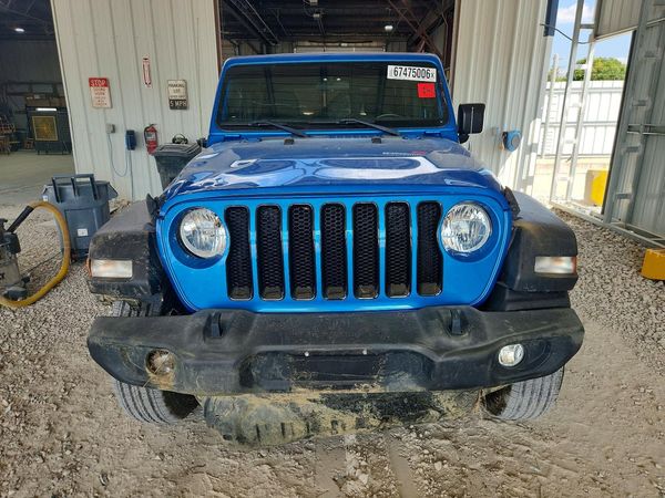 2021 JEEP WRANGLER Sport