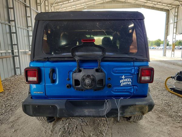 2021 JEEP WRANGLER Sport