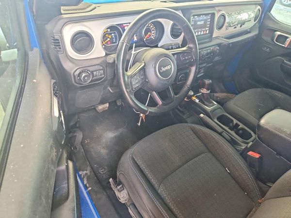 2021 JEEP WRANGLER Sport