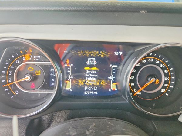2021 JEEP WRANGLER Sport