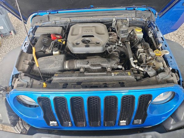 2021 JEEP WRANGLER Sport