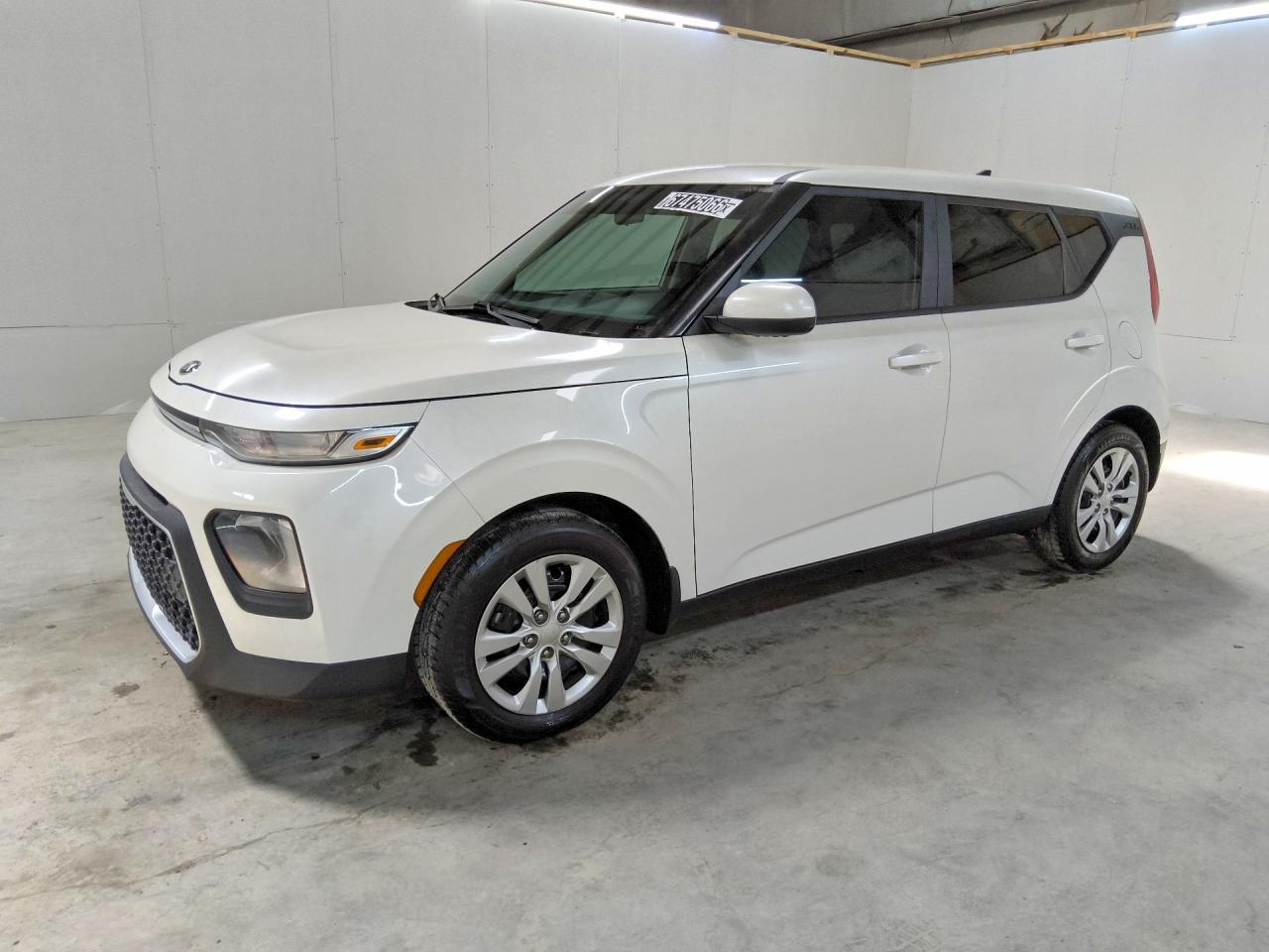 2021 KIA SOUL LX, S, X-Line — Front 3/4