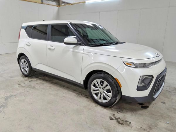 2021 KIA SOUL LX, S, X-Line — Passenger 3/4