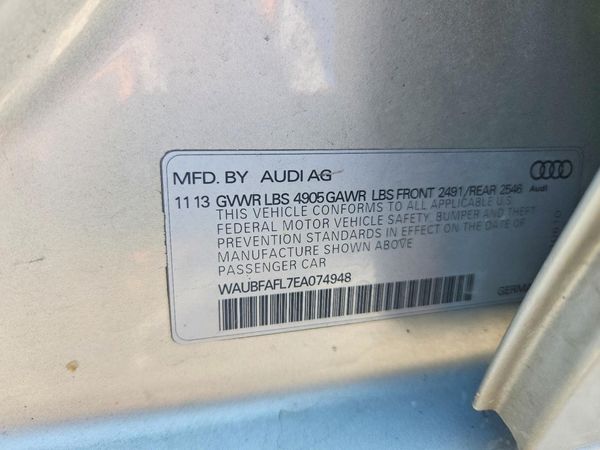 2014 AUDI A4