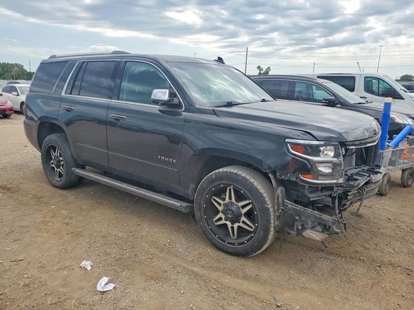 2015 CHEVROLET TAHOE LTZ
