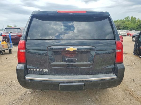 2015 CHEVROLET TAHOE LTZ
