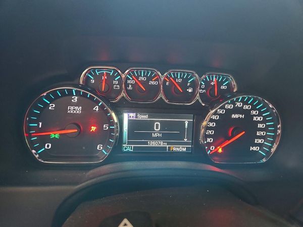 2015 CHEVROLET TAHOE LTZ