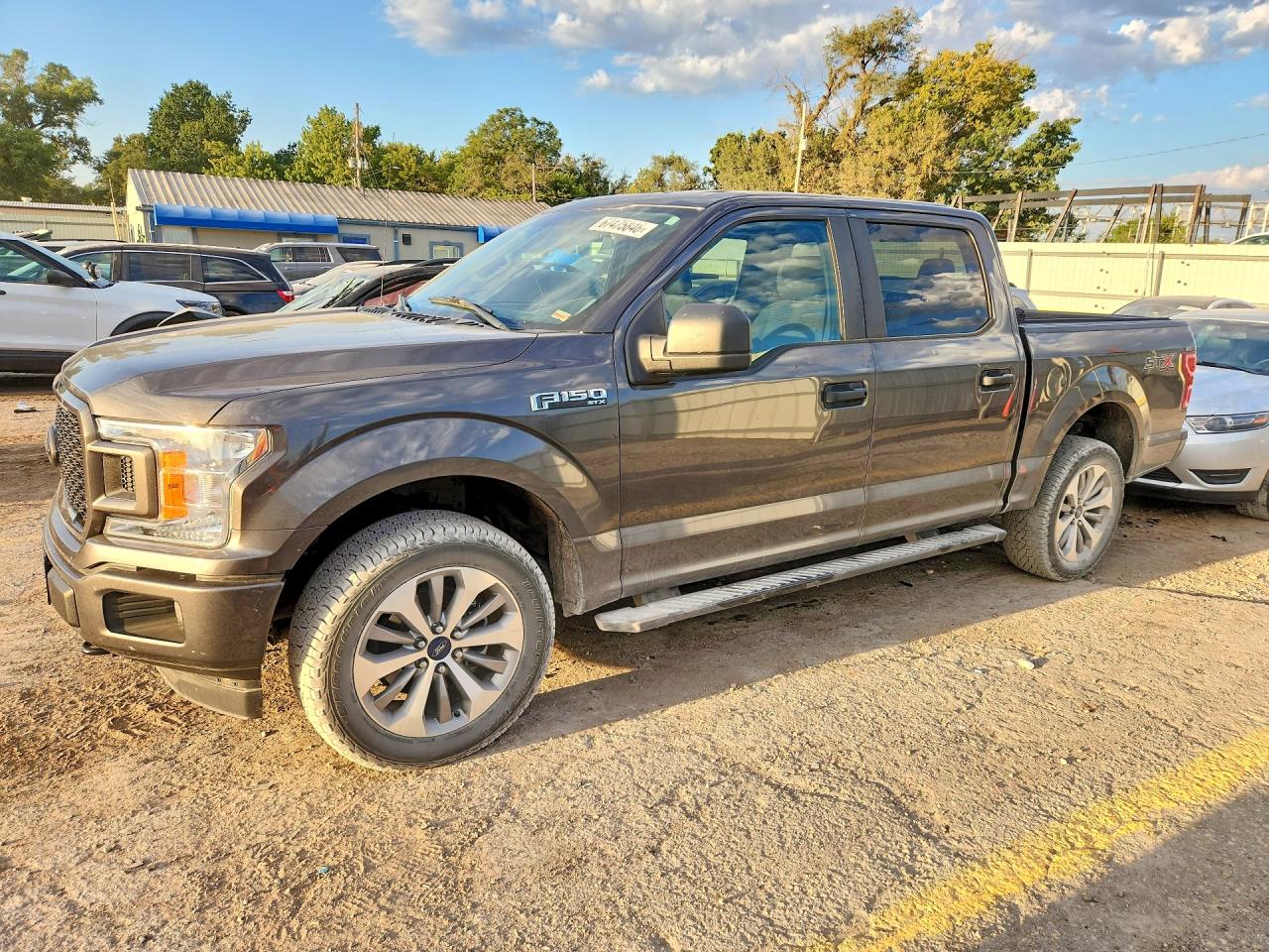 2018 FORD F150