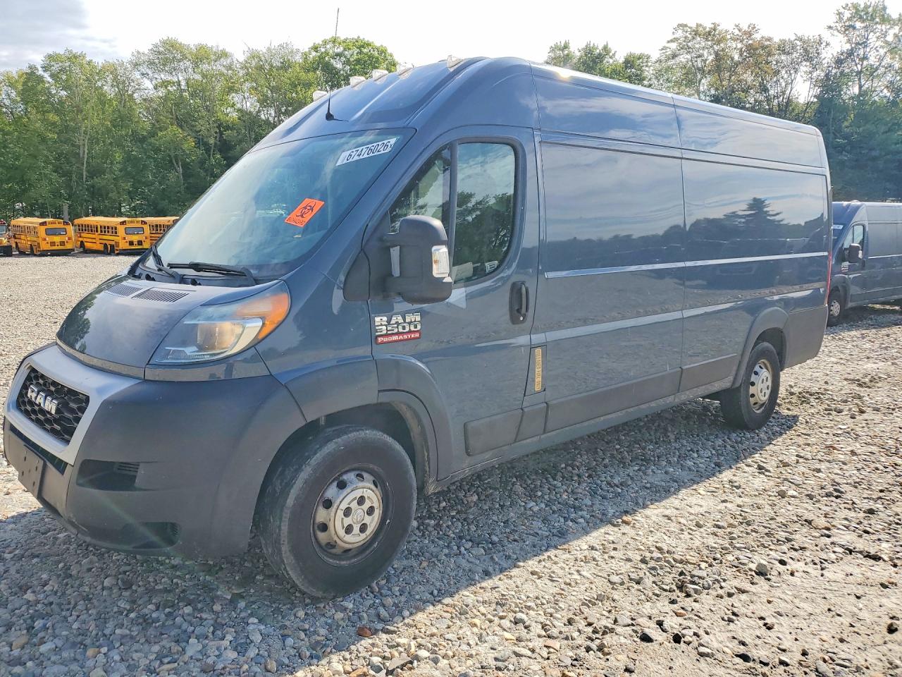 2019 RAM PROMASTER 3500