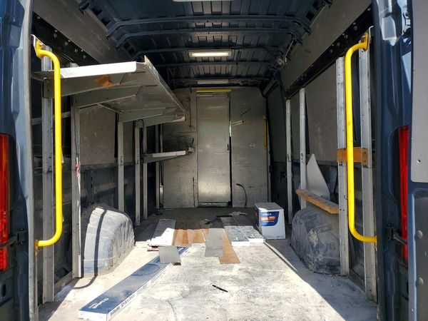 2019 RAM PROMASTER 3500