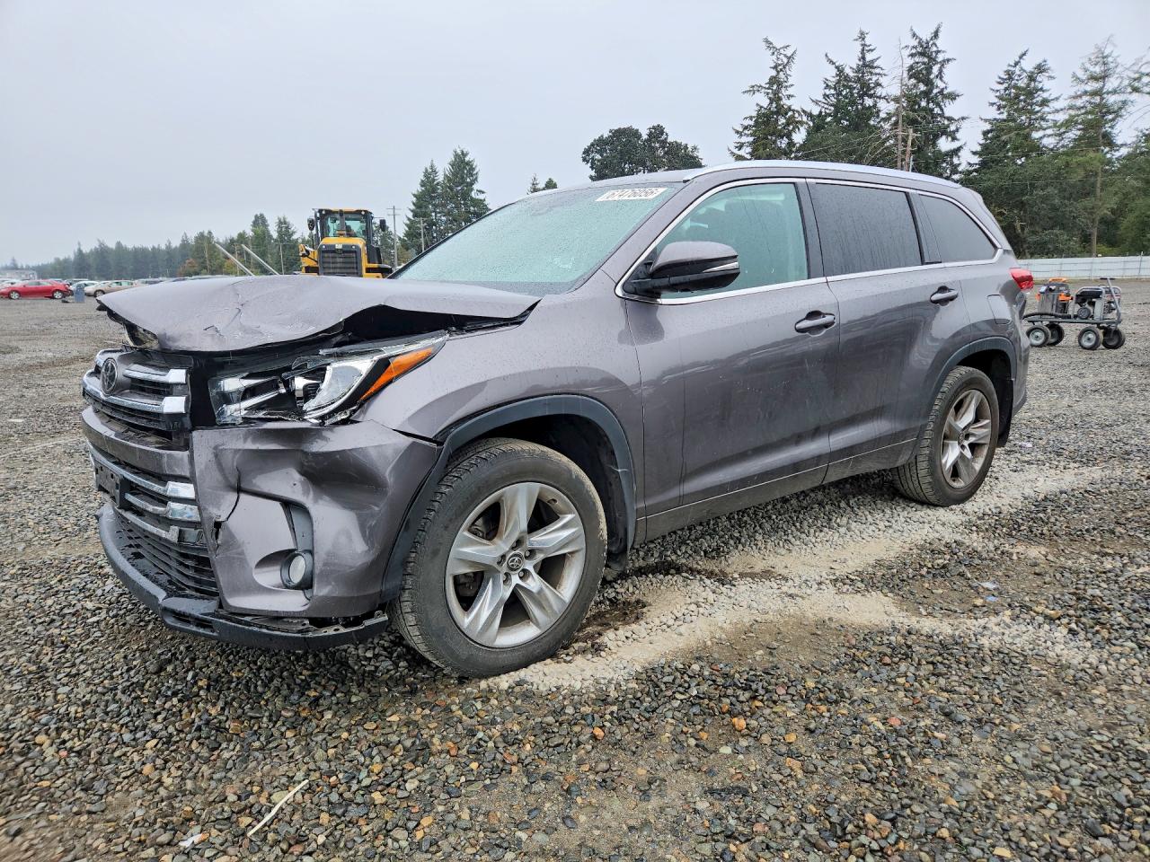2018 TOYOTA HIGHLANDER Ltd/Ltd Platinum