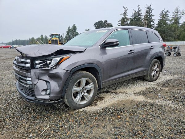 2018 TOYOTA HIGHLANDER Ltd/Ltd Platinum