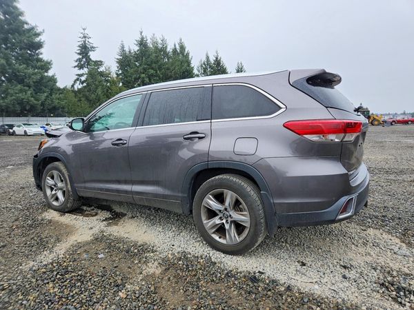 2018 TOYOTA HIGHLANDER Ltd/Ltd Platinum